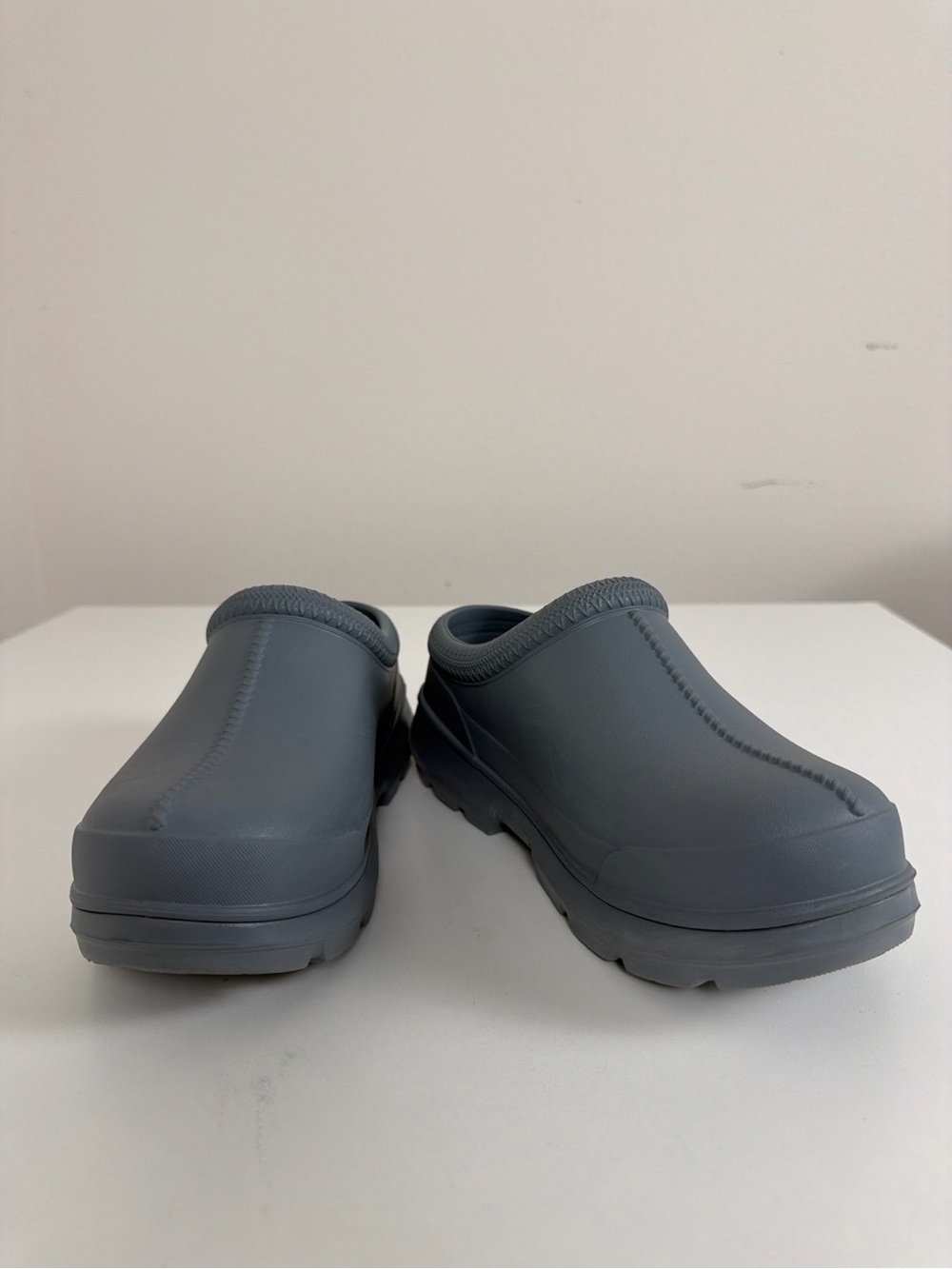 UGG Tasman X Women’s 8 Gray Waterproof Clogs Slip On Shoes Rubber Garden Comfort
